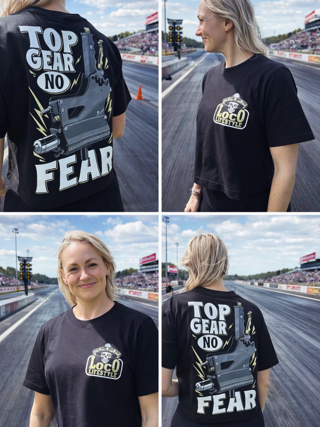 TOP GEAR NO FEAR - CROP