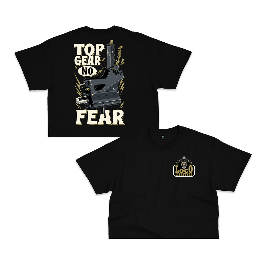 TOP GEAR NO FEAR - CROP