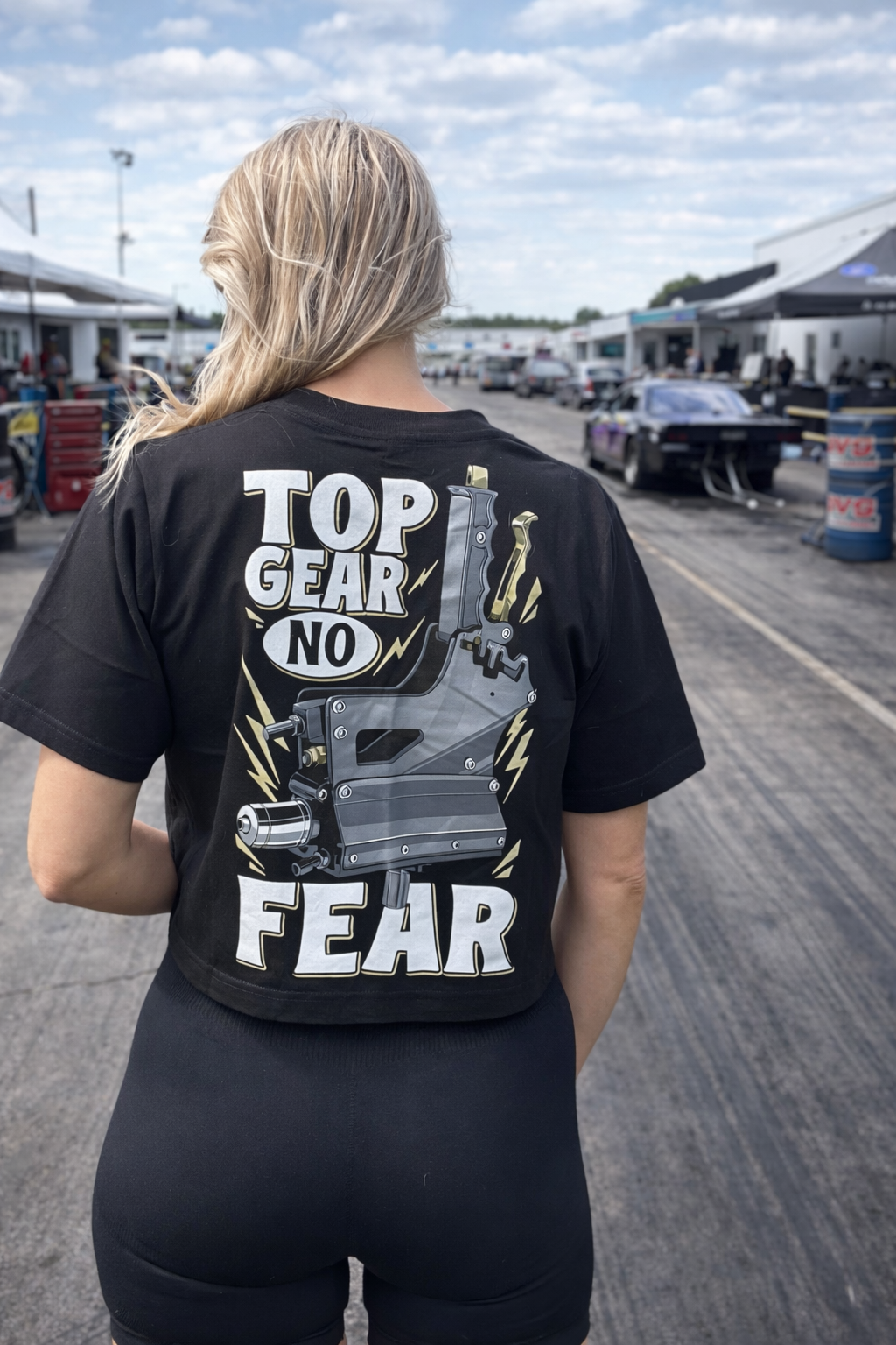 TOP GEAR NO FEAR - CROP